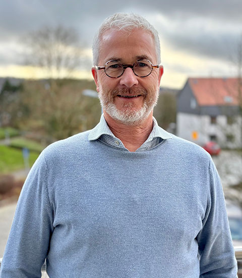 Portr�t von Herrn Norbert Kerkfeld -  Aufnahme und Beratung