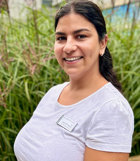 Portr�t von Cagla-Elif Bayrak - stellv. Pflegedienstleitung Elim