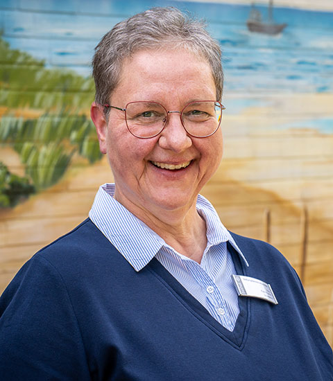 Portr�t von Frau Karin Fuchs - Sozialdienst