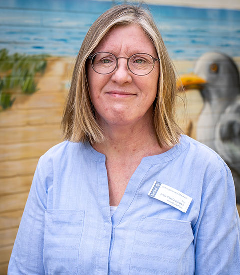 Portr�t von Frau Anja Klasfauseweh - Verwaltung 