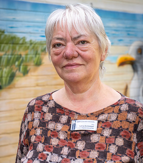 Portr�t von Frau Halina Kottsieper - stellv. Pflegedienstleitung Elim MeH