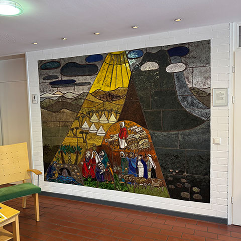 Bild vom Aufenthaltsbereich der Pflegeeinrichtung Haus Elim | Elim MeH